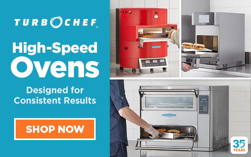 Shop Turbochef High-Speed Ovens; Shop Now