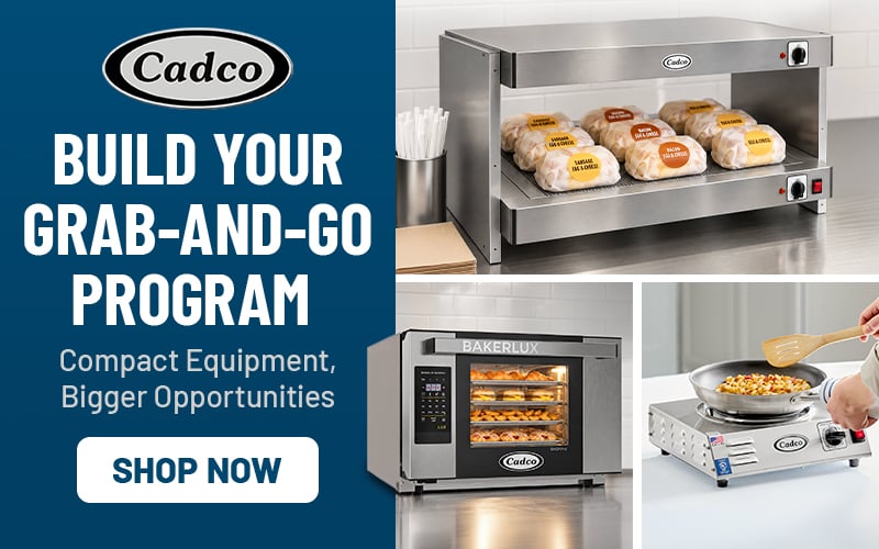 Shop Cadco Warming Equipment; Shop Now