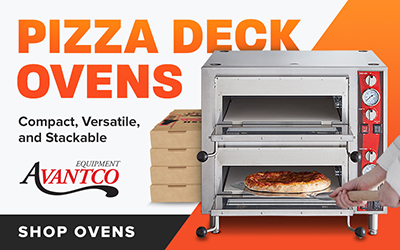 Shop Avantco Pizza Deck Ovens