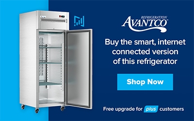 Buy the smart, internet connected version of this refrigerator