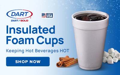 Dart solo, made in USA, insulated foam cups, keeping hot beverages hot, shop now