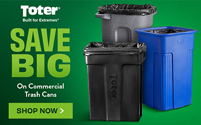 Save Big on Toter Commercial Trash Cans, Shop Now