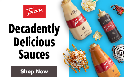 Torani decadently delicious flavoring sauces, Shop Now