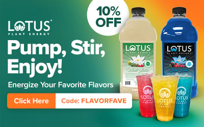 Shop Lotus Plant Energy – Pump, Stir, Enjoy! Energize Your Favorite Flavors. Click Here. Use Code: FLAVORFAVE and Save 10%