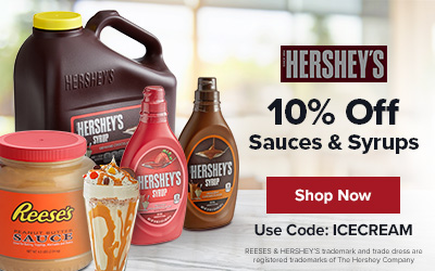 10% Off Hersheys Sauces & Syrups - Shop Now