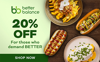 20% Off Better Balance Vegan Products, Save Now