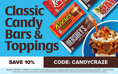 Shop Hershey Classic Candy Bars and Toppings