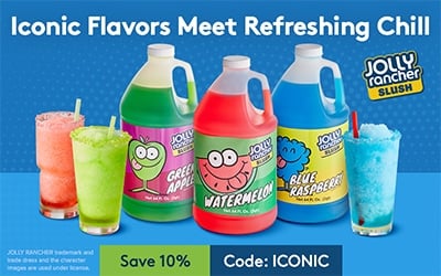 Iconic Flavors Meet Refreshing Chill, Save 10%, use code: JOLLY10, Shop now