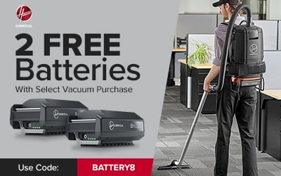 Shop Hoover 2 FREE Batteries With Select Vacuum Purchase, Use Code: BATTERY8