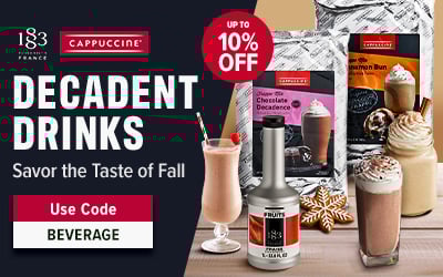 Save up to 10% on Decadent Drinks