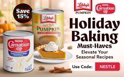 Save 15% on Nestle Holiday Baking Must-Haves and Elevate Your Seasonal Recipes - Use Code: NESTLE
