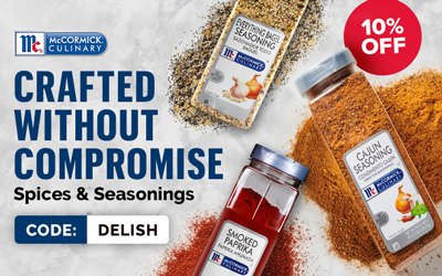 Save 10% Off McCormick Culinary Spices and Seasonings - Crafted Without Compromise