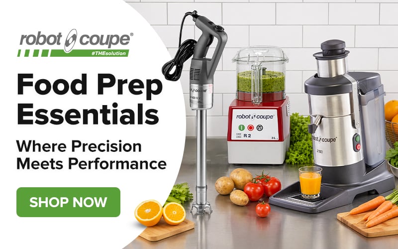 Shop Food Prep Essentials from Robot Coupe