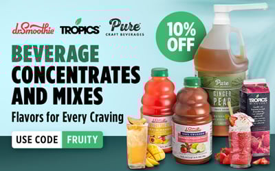 Shop and Save 10% on Sunny Sky Beverage Concentrates