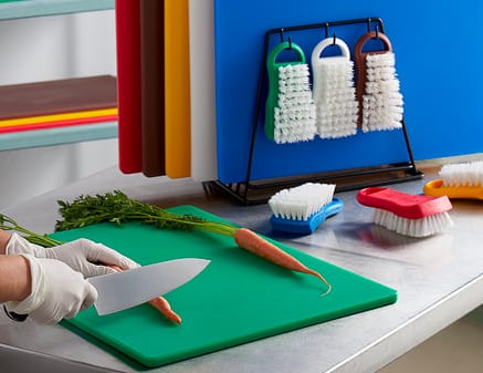 Color-Coded Kitchen Tools