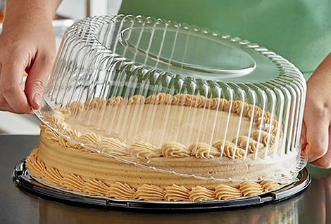 Cake Take-Out Containers