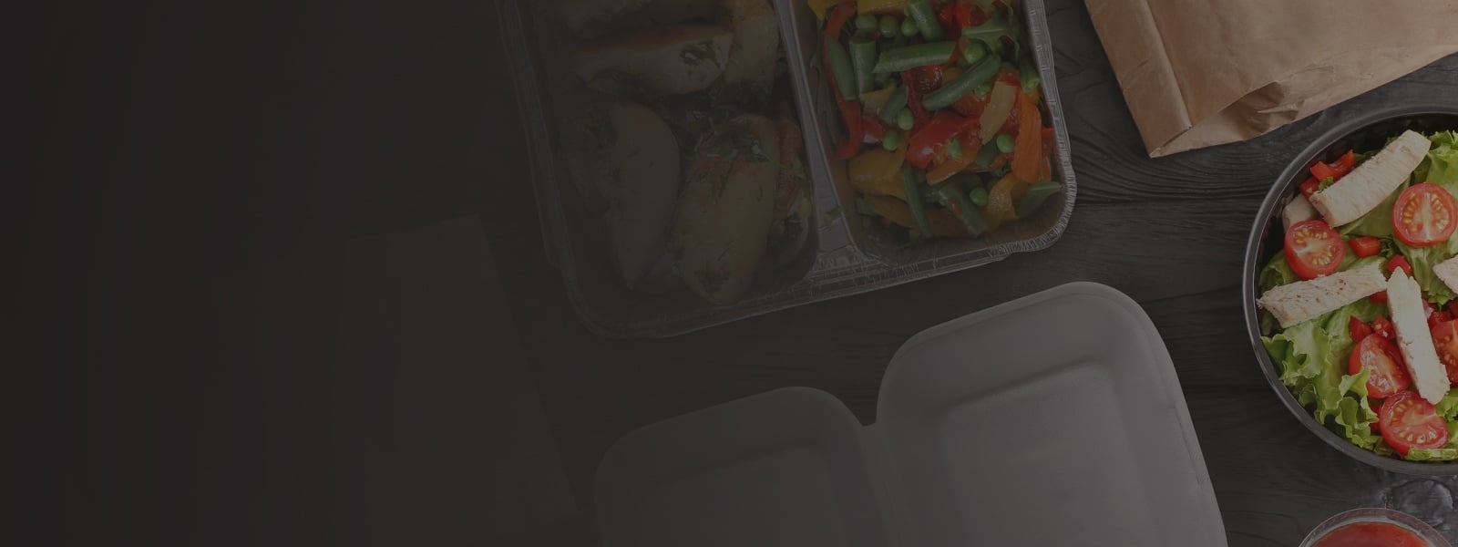 To-Go Takeout Products - Paper Containers - Frozen Solutions