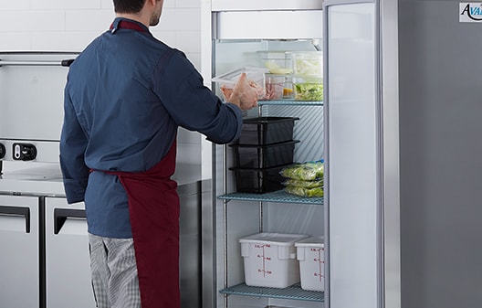 Avantco Undercounter Refrigerator (48) - WebstaurantStore