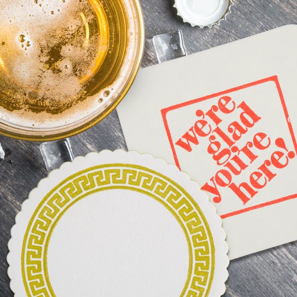 Disposable Coasters