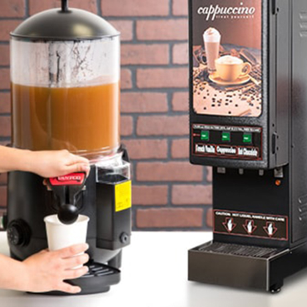 Coffee and Hot Chocolate Maker Machine for Coffee and Hot