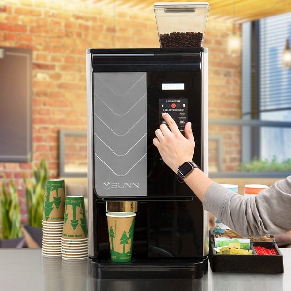 Instant Coffee Machine Commercial Automatic Office Coffee Drinks