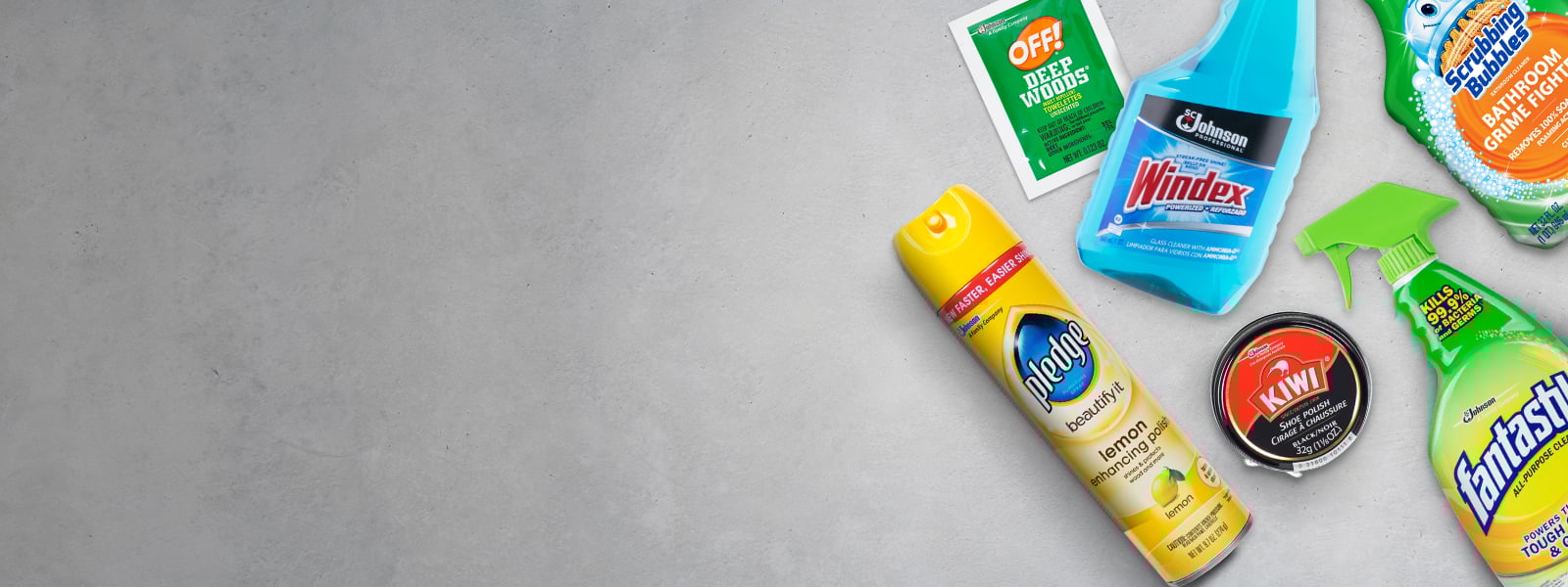 SC Johnson Cleaning Supplies staurantStore