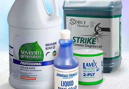 Janitorial Supplies: Commercial Cleaning Supplies