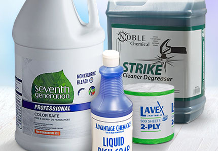 Bulk School Cleaning Supplies in Wisconsin