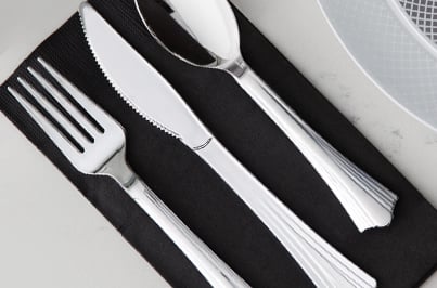 Visions Heavy Weight Silver Cutlery
