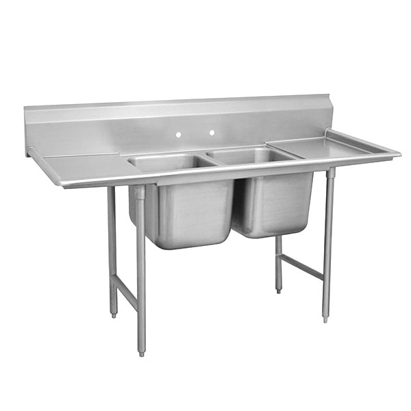2 Compartment Sinks