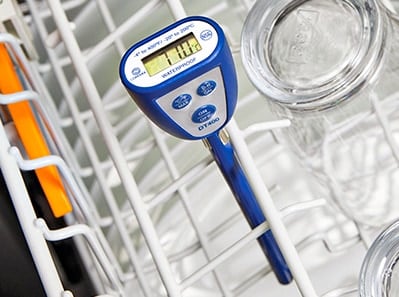 Dishwasher Thermometers