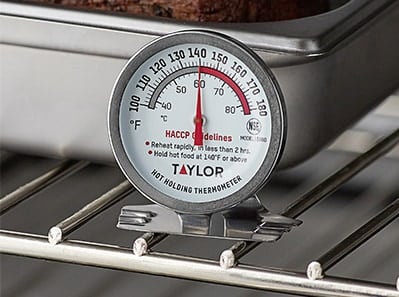 Cooking Oven Thermometer Stainless Steel Probe Thermometer Food Meat Gauge Fd 