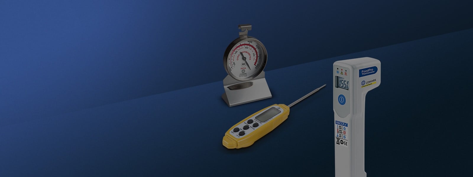 Food Thermometers & Timers
