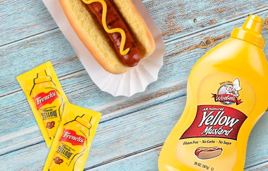 Bulk Mustard & Packets - WebstaurantStore