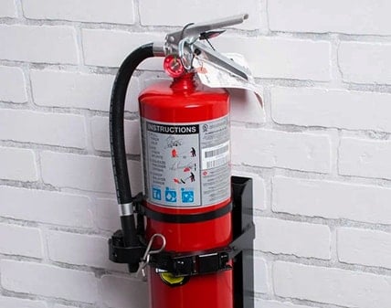Fire Extinguisher and Fire Extinguisher Accessories