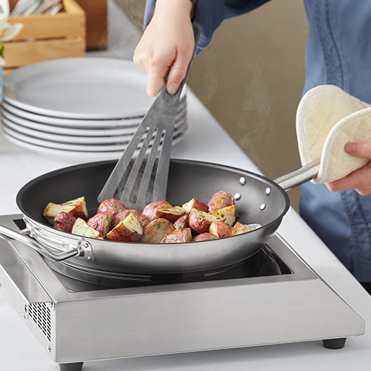 Stainless Steel Induction-Ready Cookware