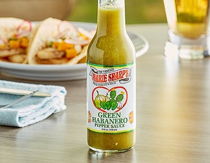 Marie Sharp's Green Habanero Hot Sauce 5 oz
