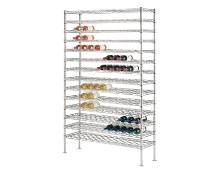 Wire Wine Racks and Shelves