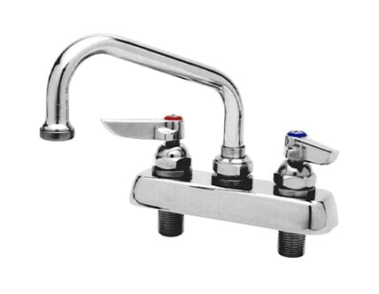 T&S Deck-Mount Faucets