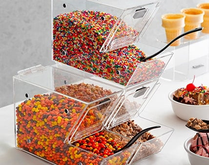 Restaurant Food Storage Containers & Bulk Bins