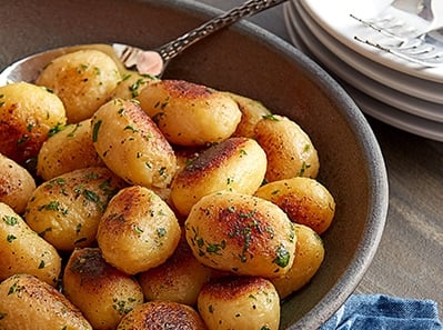 Yams and Potatoes