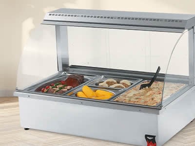 Commercial Kitchen Food Warming Drawer, Keep Restaurant Food Warm