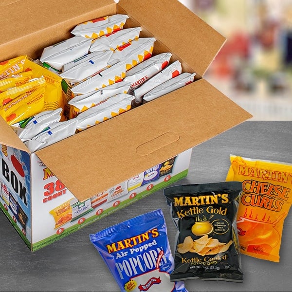 Martin's 38 Count Variety Snack Pack