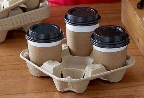 Take-Out Cup Carriers