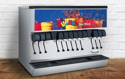 Drop-In Soda Machines | WebstaurantStore