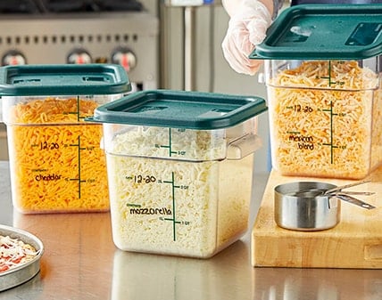 Food Storage Containers, Food Service