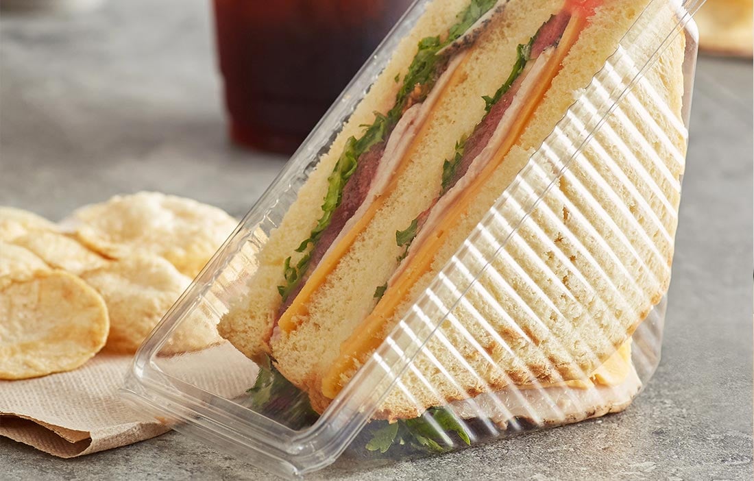 Sandwich Take-out Containers