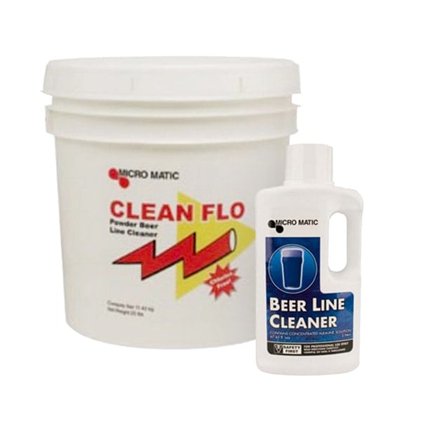 Beer and Wine Line Cleaning Chemicals