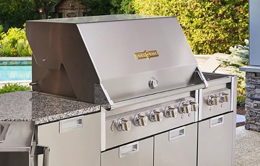 Crown Verity EE-30 Estate Series Built-In Grill - Porky's BBQ and Leisure
