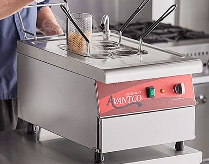 Commercial Pasta Cookers & Rethermalizers